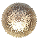 Vintage Plafonniere Retro Mid Century Glazen Plafondlamp 06 thumbnail 1