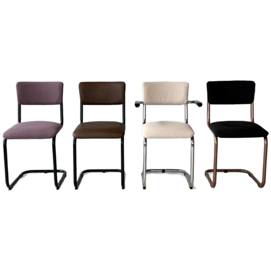 Buisstoelen In Verschillende Kleuren 1