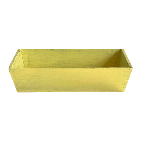 Houten Trog/plantenbak Brocante 1