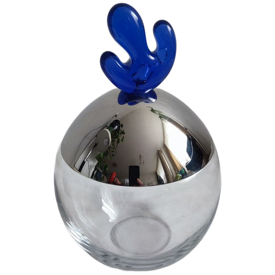 Alessi Big Ovo Glazen Pot Koekjes Voorraad 1
