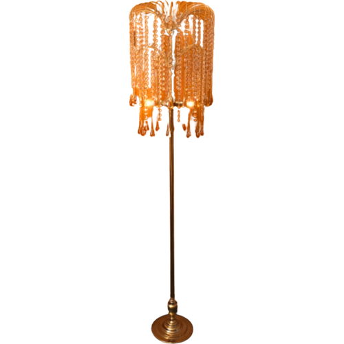 Teardrop Murano Vloerlamp Staande Lamp