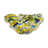 Murano - Vetri - Asbak - Slingerglas - 60