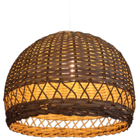 Retro Rotan Hanglamp