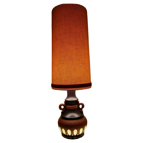 Vloerlamp Fat Lava Vaas Lamp