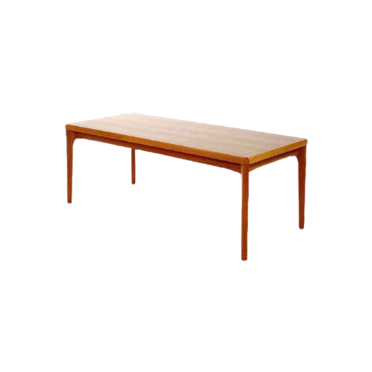 Vintage Deens Design Henning Kjaernulf Teak Salontafel 1