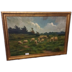 Henri Matthijs (xix-xx) Schapen Met Herder thumbnail 1