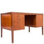 Mid-century Scandinavian Modern Desk, 1950’s thumbnail 1