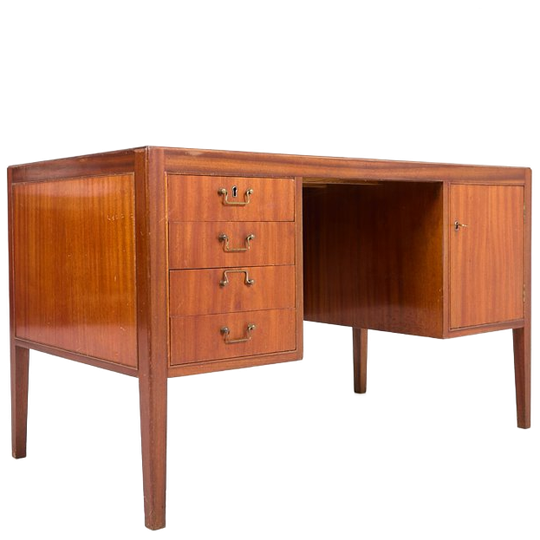 Mid-century Scandinavian Modern Desk, 1950’s 1