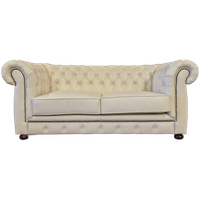 Chesterfield Cresswell 2-zits - French White