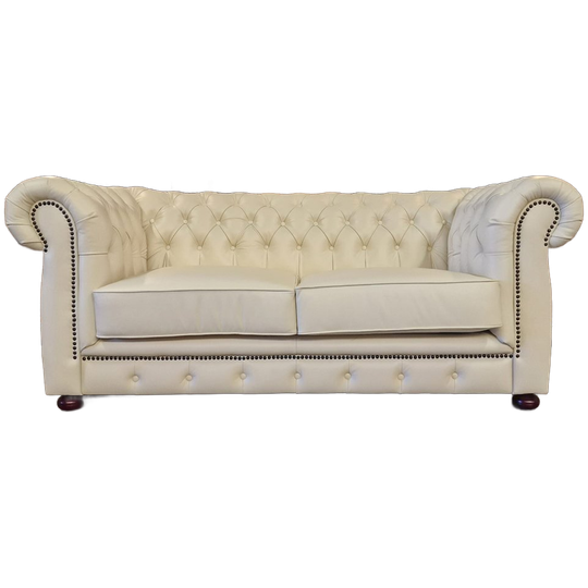 Chesterfield Cresswell 2-zits - French White 1