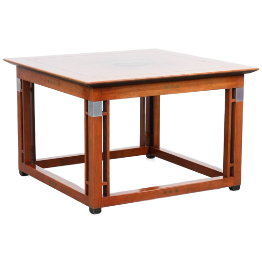 Mooie Vierkante Design Art Deco Bijzet/salontafel Van Schuitema Uit De Decoforma Serie 1