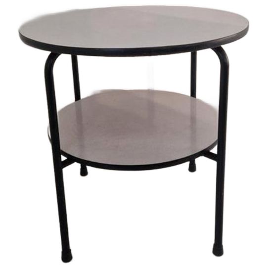 Thonet Mr517/1 Mies Van Der Rohe Bijzettafel. 1
