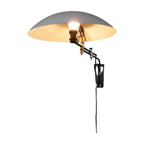 Prachtige Wandlamp, Louis Kalff For Philips, Nx23