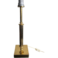 Brass Lampen Voet Volmer