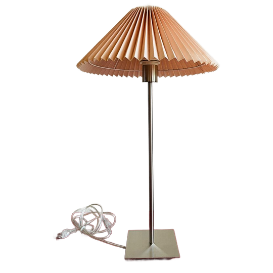 Lamp Met Plissé Kap 1