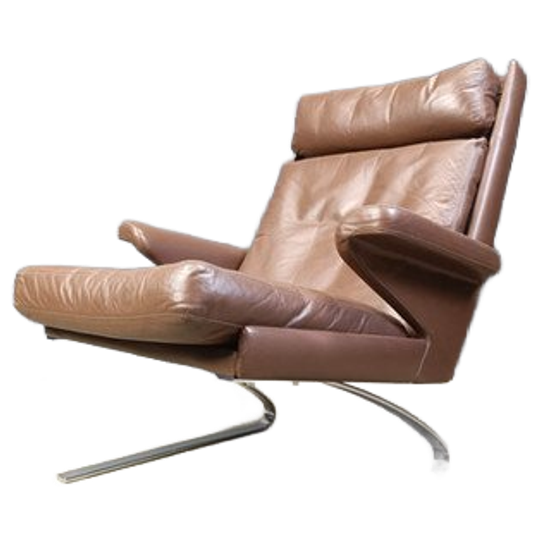 Swing Lounge Chair By Reinhold Adolf And Hans-jürgen Schräpfer For Cor, 1970s 1