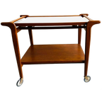 Pastoe Teak Trolley / Drankenkastje Design Cees Braakman thumbnail 1