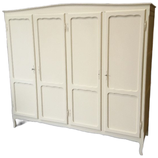 Kledingkast Vintage Sand 1