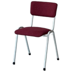 Retro Eettafelstoelen Nieuw Eetkamerstoelen Stof Prijs P/St thumbnail 1
