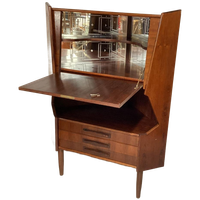 Vintage Palissander Hoekkast