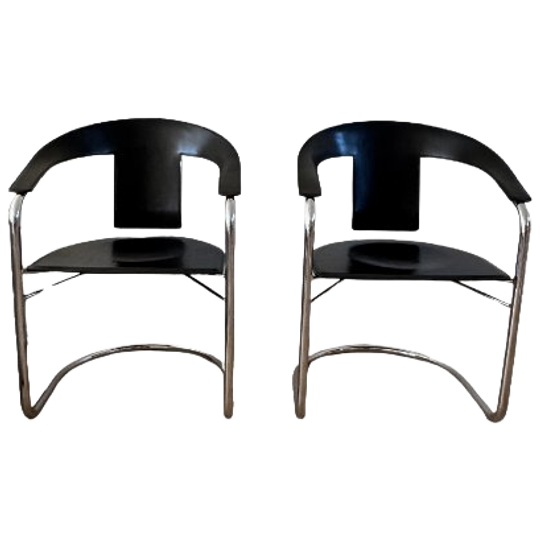 Set Van 2 A. Rizzatto Dining Chairs 1