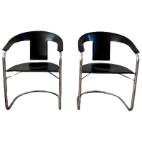 Set Van 2 A. Rizzatto Dining Chairs