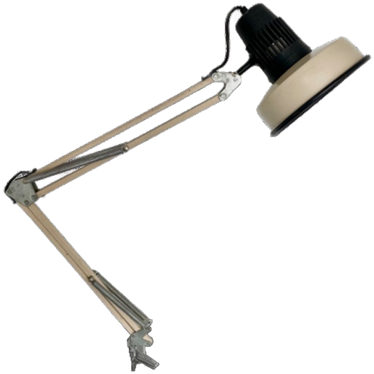 Architectenlamp Van Vrieland Design Holland ‘70 1