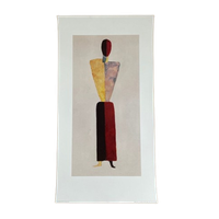 Kasimir Malevich (1878-1935), The Girl, Figure On White, Printed In Belgium