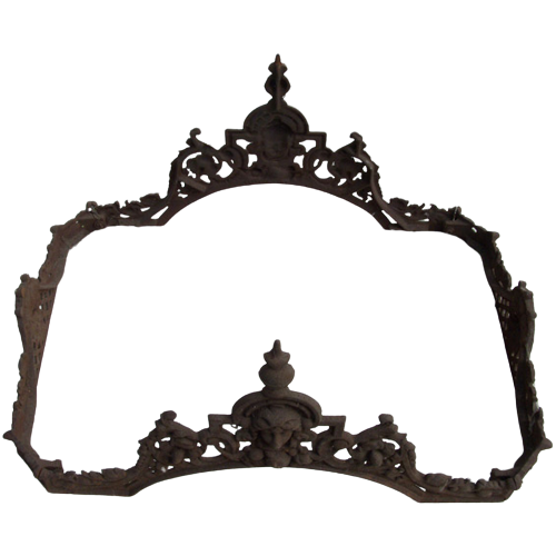 Antieke Ijzeren Kroon, Ornament