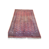 Vintage Oosters Tapijt, Vloerkleed, Karpet Kleed. 112701