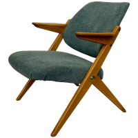 Vintage Fauteuil Triva - Bengt Ruda Zweeds Beuken Design