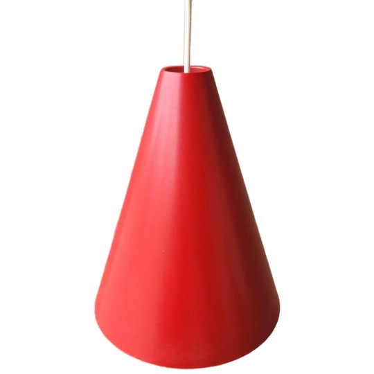 2 X IKEA To709 Vintage Hanglamp Rode Hanglamp 1