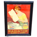 Reclame Karton Van Merk Radiator Stijfsel Voor De Was/strijk thumbnail 1
