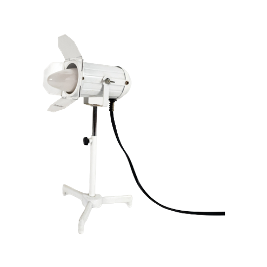 Vintage Verlichting - Studiolamp - Statief Reflectorlamp - Bioscooplamp - Theaterlamp - 1980's 1