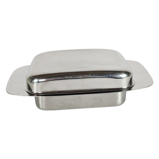 Alessi - Alfra Alessi - Etorre Alessi - Botervloot - Inox 18/10 - Italie - 3E Kwart 20E Eeuw 1