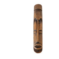 31 Cm Lengte Vintage Masker Wandmasker Wandhoofd