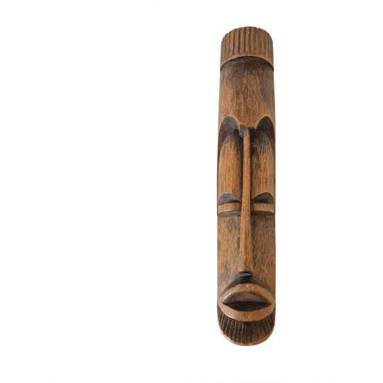 31 Cm Lengte Vintage Masker Wandmasker Wandhoofd 1