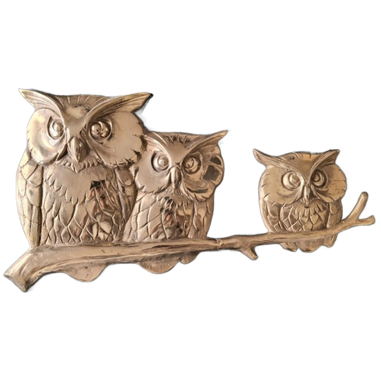 Wandskulptuur Uiltjes 1