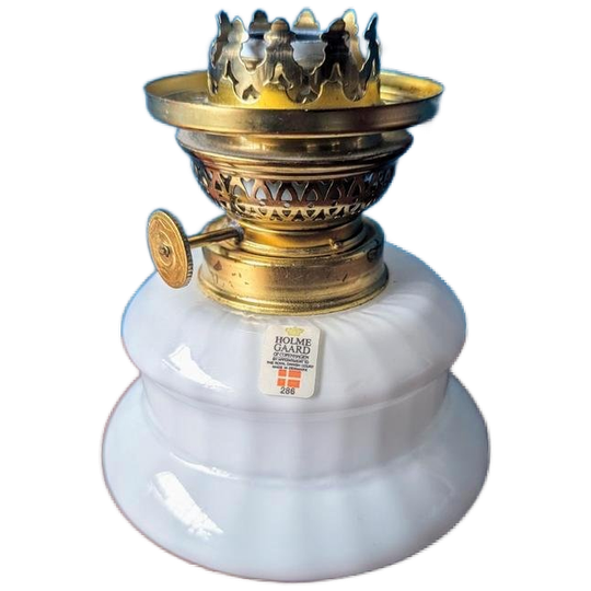 Vintage Deense Lamp Holmegaard- Type Dagmar Mini Perfume Lam 1