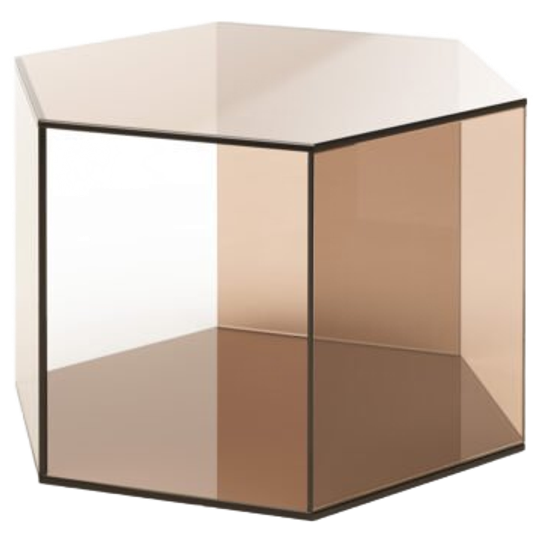 Fest Hexagon Side Table Low 1