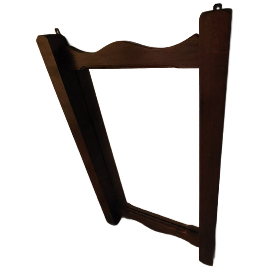 Grote Massief Houten Spiegel >20 Jaar Oud. 1