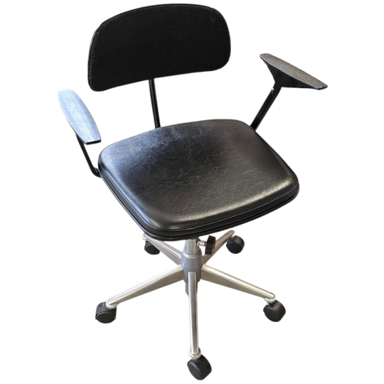 Mid-century Desk Chair By Friso Kramer For Ahrend De Cirkel / 1960s 1
