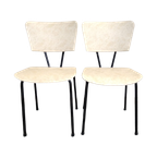 2x Eetkamerstoelen Vintage thumbnail 1