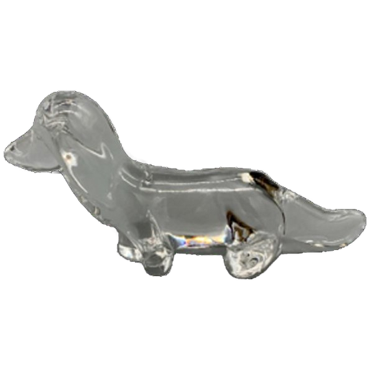 Teckel Figuur Loodkristal 1