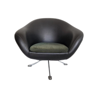 Mid Century Zweedse Drasi Kuipstoel