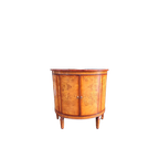 Antieke Wortelnoten Houten Commode Wandconsole, Wandkast, H thumbnail 1