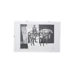 Aquatint Jan Van Helden Paarden thumbnail 1