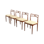 Set Van 4 Model 96 Eetkamerstoelen Johannes Andersen 66960 thumbnail 1