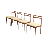 Set Van 4 Model 96 Eetkamerstoelen Johannes Andersen 66960