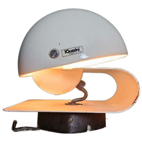 Witte Bugia Tafel Of Wandlamp Giusepe Cormio Voor Guzzini Italiaans 1970 1